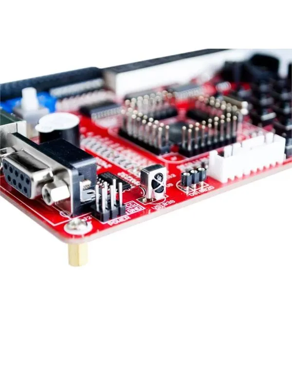 Фото 2 Отладочная плата AVR(ATmega8A)