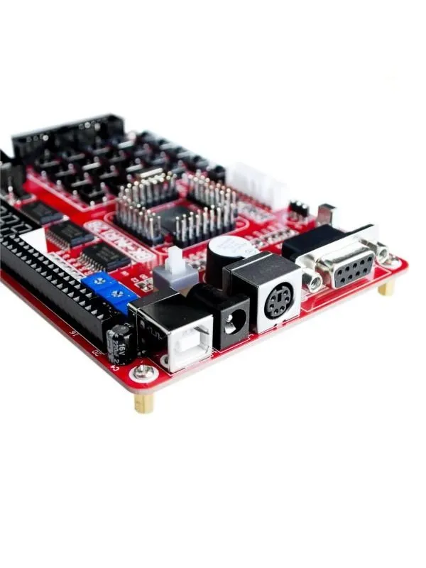 Фото 4 Отладочная плата AVR(ATmega8A)