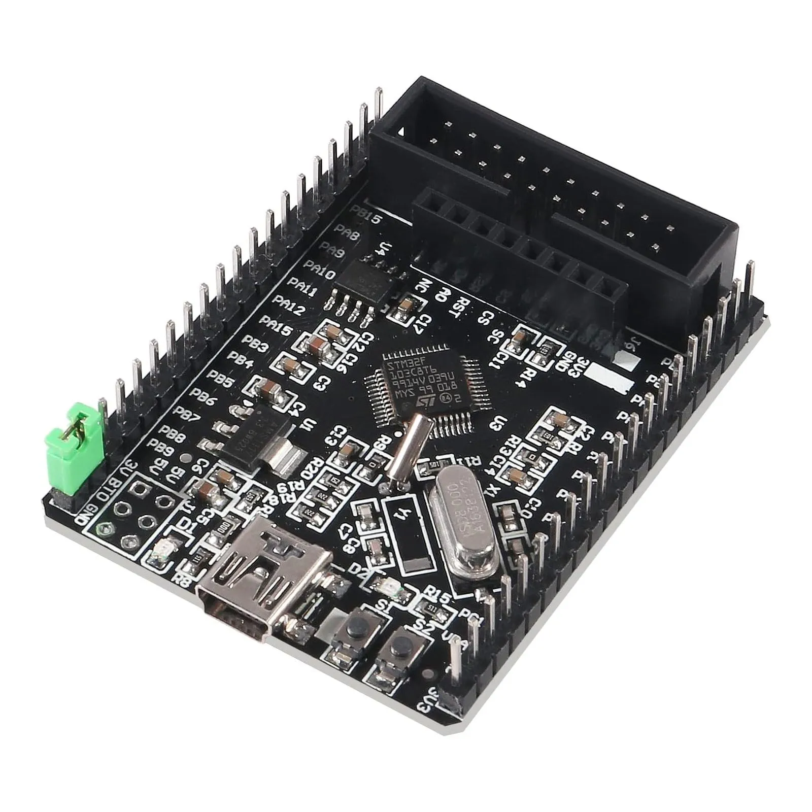 Фото 1 Отладочная плата STM32F103(Cortex‑M3)