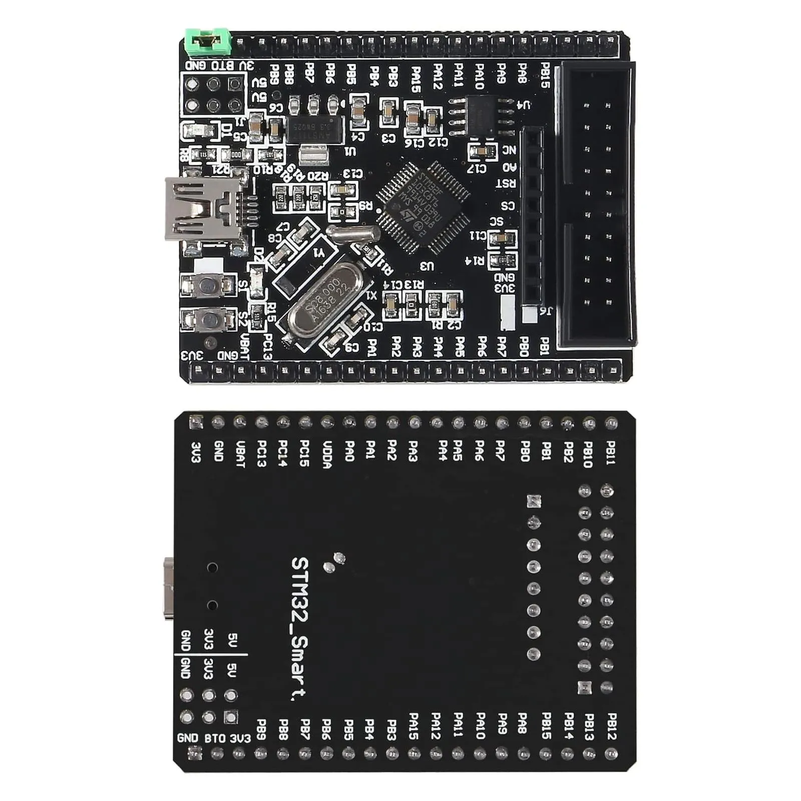 Фото 3 Отладочная плата STM32F103(Cortex‑M3)