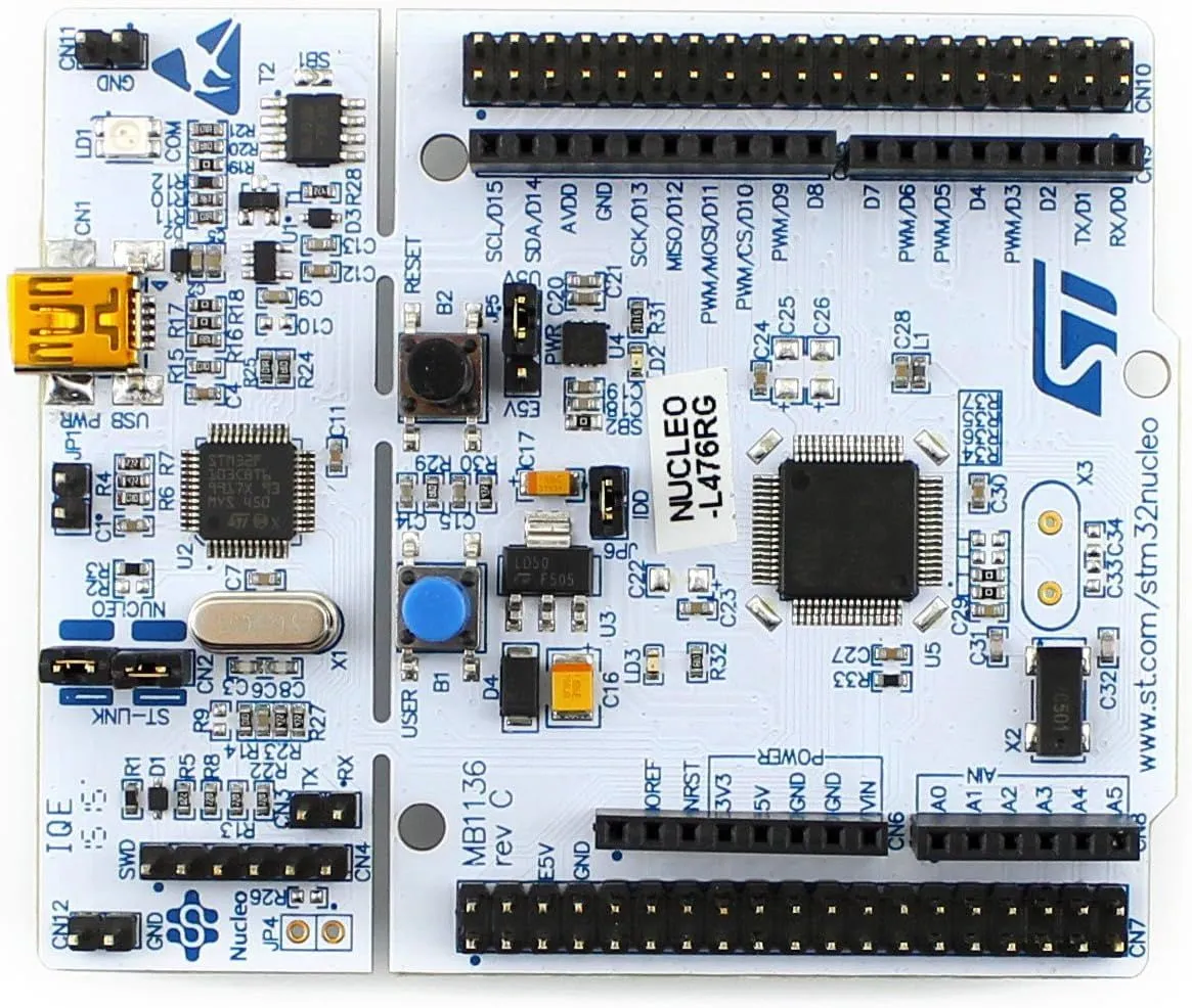 Фото 1 Отладочная плата STM32-Nucleo